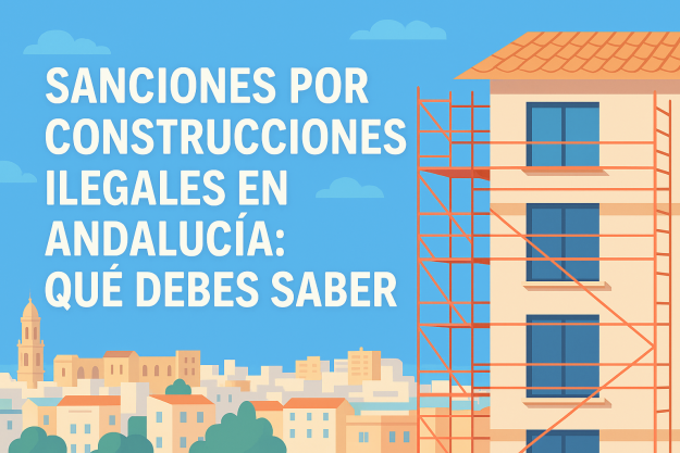 Sanciones por construcciones ilegales en Andalucía Sanciones por construcciones ilegales en Andalucía: qué debes saber