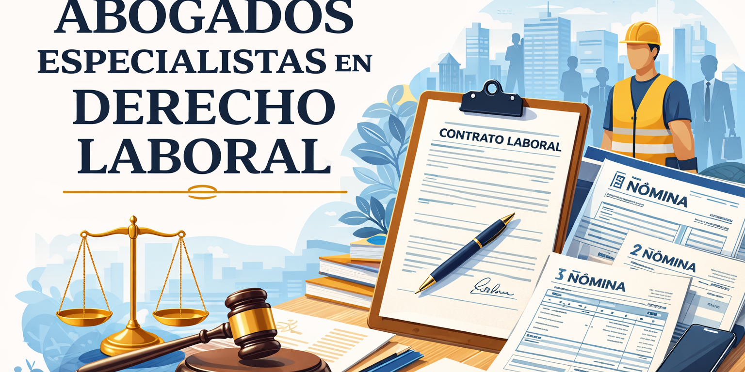 ABOGADOS ESPECIALISTA DERECHO LABORAL SEVILLA