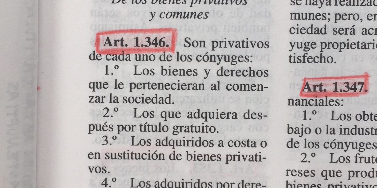 La indemnización por incapacidad permanente absoluta NO es ganancial La indemnización por incapacidad permanente absoluta NO es ganancial