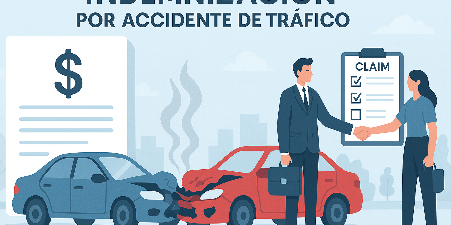 ACCIDENTES DE TRÁFICO - ABOGADOS